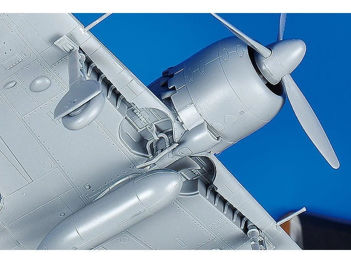 Samolot Mitsubishi A6M5 Zero Fighter Zeke 60779 Tamiya