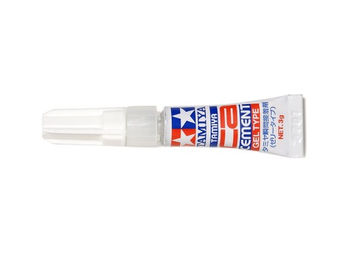 Klej cyjanoakrylowy CA Cement Gel Type 87091 Tamiya