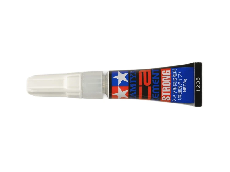 Klej cyjanoakrylowy CA Cement Strong 87139 Tamiya