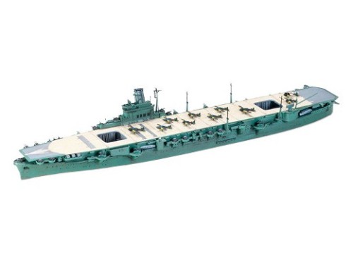Lotniskowiec Aircraft Carrier Junyo 31212 Tamiya