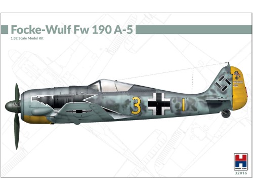 Samolot Focke-Wulf Fw 190 A-5 32016 Hobby 2000