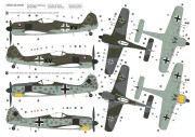 Samolot Focke-Wulf Fw 190 A-5/A-6 Nachtjager 32017 Hobby 2000