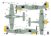Samolot Focke-Wulf Fw 190 A-5/A-6 Nachtjager 32017 Hobby 2000