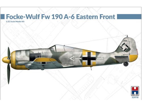 Samolot Focke-Wulf Fw 190 A-6 Eastern Front 32018 Hobby 2000
