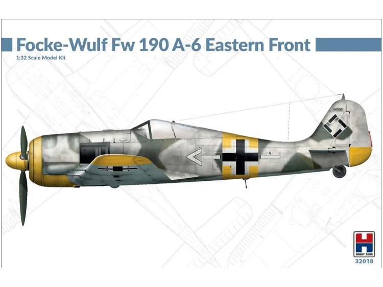 Samolot Focke-Wulf Fw 190 A-6 Eastern Front 32018 Hobby 2000
