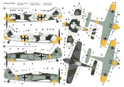 Samolot Focke-Wulf Fw 190 A-6 Eastern Front 32018 Hobby 2000