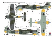 Samolot Focke-Wulf Fw 190 A-6 Eastern Front 32018 Hobby 2000