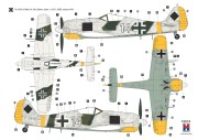 Samolot Focke-Wulf Fw 190 A-6 Eastern Front 32018 Hobby 2000