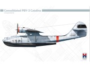 Samolot Consolidated PBY-3 Catalina 72083 Hobby 2000