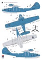 Samolot Consolidated PBY-3 Catalina 72083 Hobby 2000