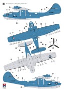 Samolot Consolidated PBY-3 Catalina 72083 Hobby 2000