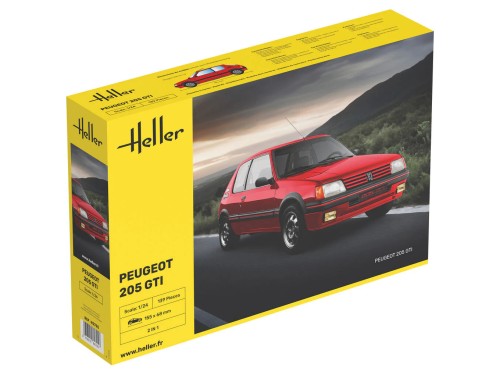 Peugeot 205 GTI 82705 Heller