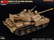Czołg Iraqi T-55 Al Faw/Enigma Polish Made Base 37080 MiniArt