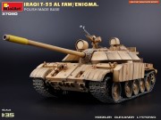 Czołg Iraqi T-55 Al Faw/Enigma Polish Made Base 37080 MiniArt