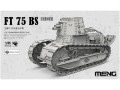 Czołg FT 75 BS French TS-059 Meng