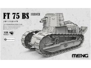 Czołg FT 75 BS French TS-059 Meng