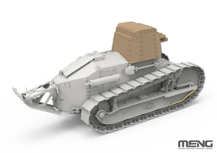 Czołg FT 75 BS French TS-059 Meng