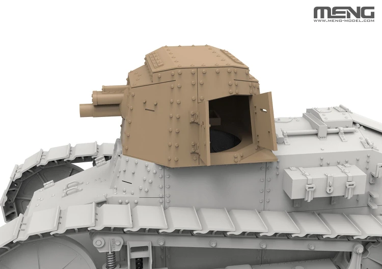 Czołg FT 75 BS French TS-059 Meng