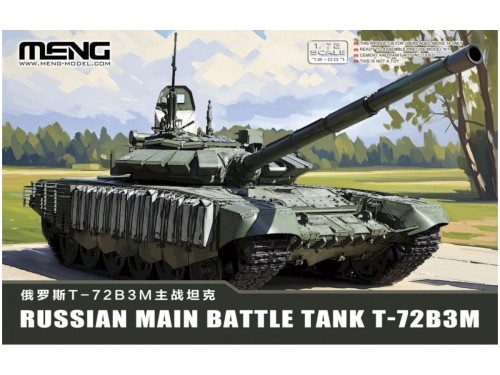 Czołg T-72B3M 72-007 Meng