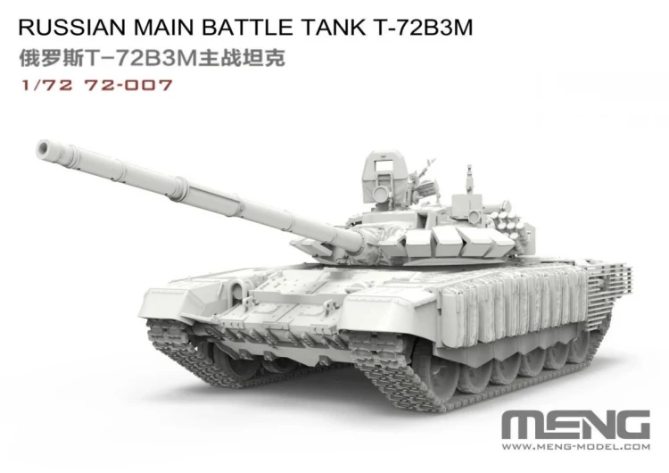 Czołg T-72B3M 72-007 Meng