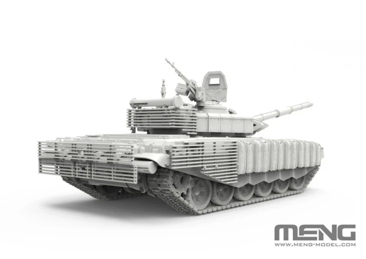Czołg T-72B3M 72-007 Meng