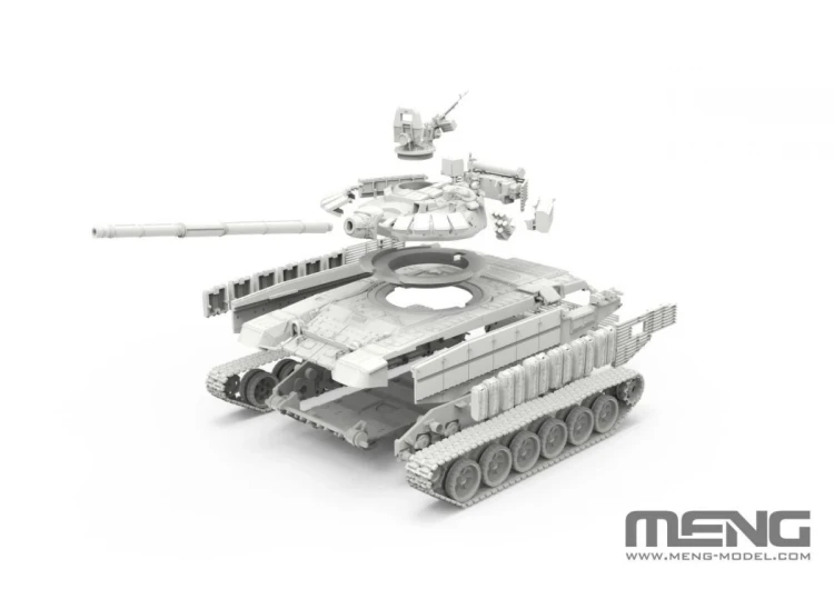 Czołg T-72B3M 72-007 Meng