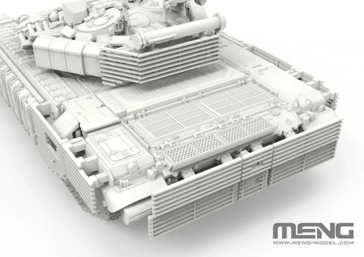 Czołg T-72B3M 72-007 Meng