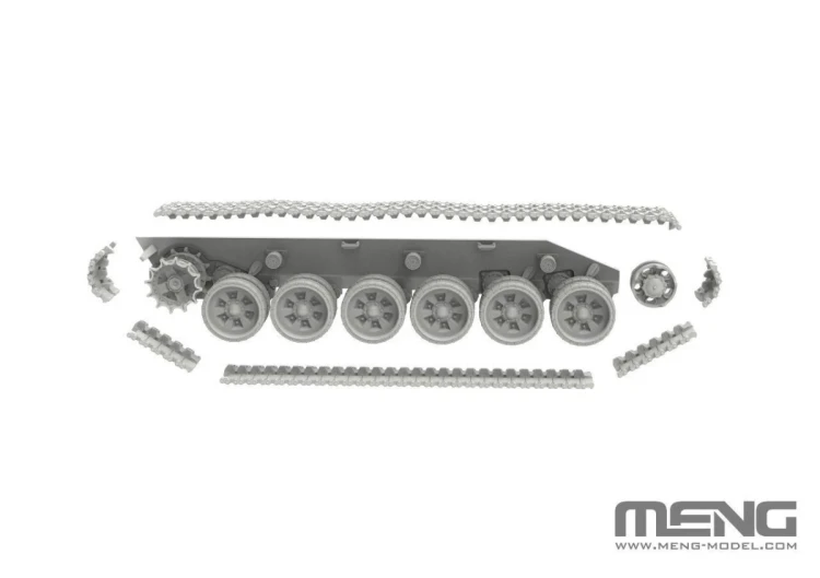 Czołg T-72B3M 72-007 Meng