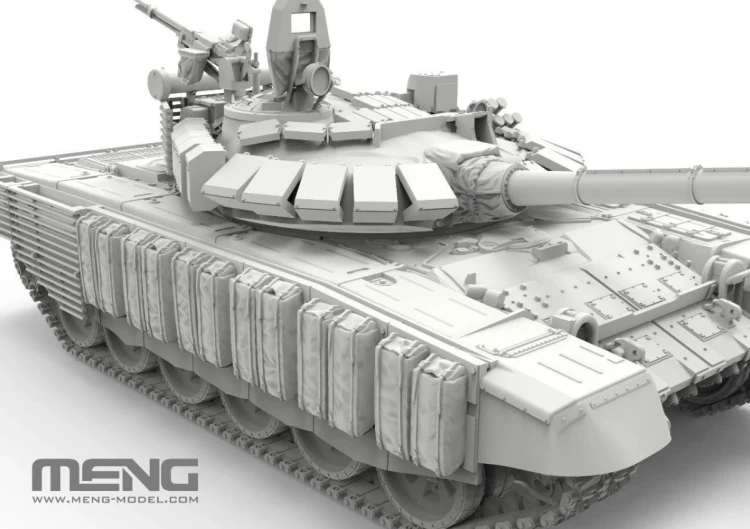 Czołg T-72B3M 72-007 Meng