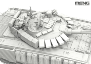 Czołg T-72B3M 72-007 Meng