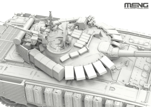 Czołg T-72B3M 72-007 Meng