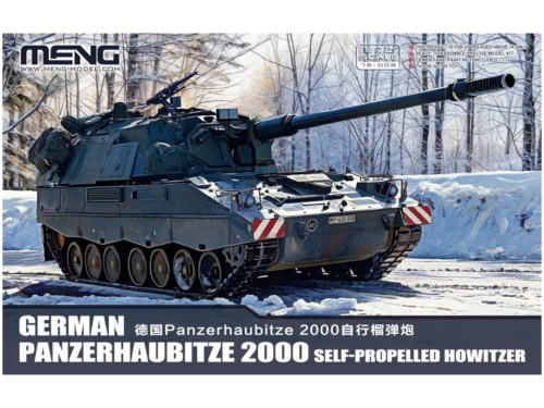 Haubica samobieżna Panzerhaubitze 2000 (PzH 2000) 72-008 Meng