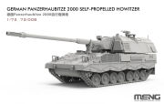 Haubica samobieżna Panzerhaubitze 2000 (PzH 2000) 72-008 Meng