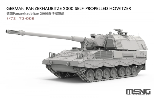 Haubica samobieżna Panzerhaubitze 2000 (PzH 2000) 72-008 Meng