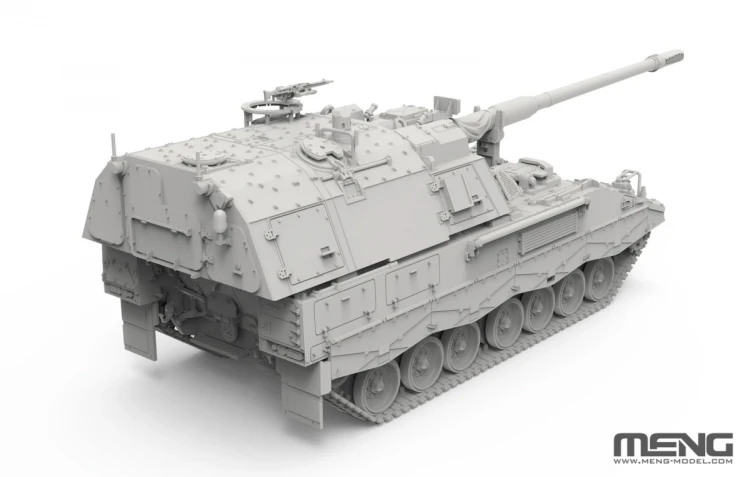 Haubica samobieżna Panzerhaubitze 2000 (PzH 2000) 72-008 Meng