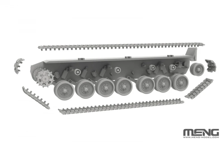 Haubica samobieżna Panzerhaubitze 2000 (PzH 2000) 72-008 Meng