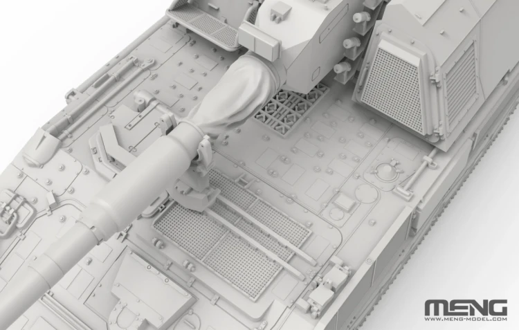Haubica samobieżna Panzerhaubitze 2000 (PzH 2000) 72-008 Meng