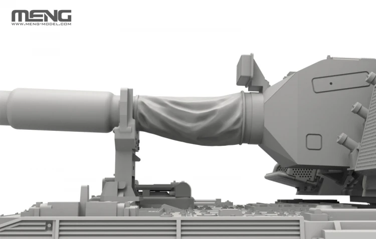 Haubica samobieżna Panzerhaubitze 2000 (PzH 2000) 72-008 Meng