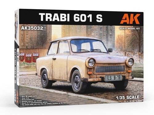 Trabant 601 S Trabi AK35032 AK Interactive