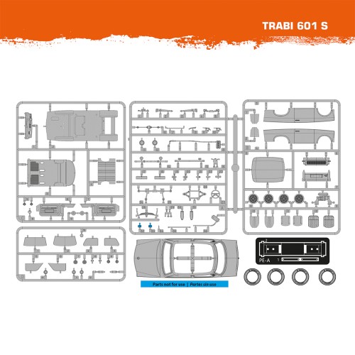 Trabant 601 S Trabi AK35032 AK Interactive