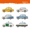 Trabant 601 S Trabi AK35032 AK Interactive
