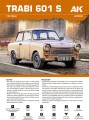 Trabant 601 S Trabi AK35032 AK Interactive
