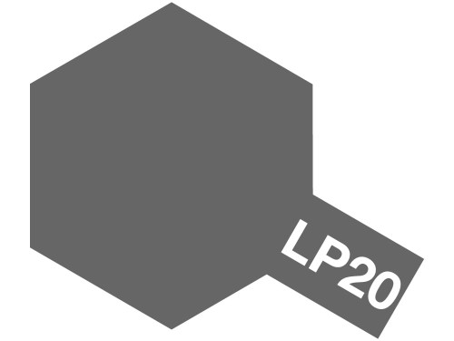 Lakier LP20 Light gun metal 82120 Tamiya