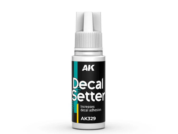 Płyn do kalkomanii Decal Setter AK329 AK Interactive