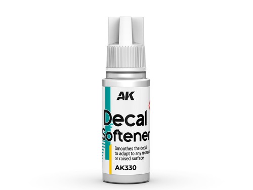 Płyn do kalkomanii Decal Softener AK330 AK Interactive