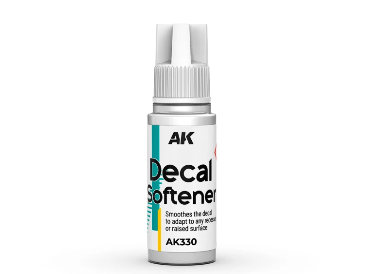 Płyn do kalkomanii Decal Softener AK330 AK Interactive