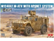 Pojazd opancerzony M1240A1 M-ATV with RPGNET System RM-5145 RFM