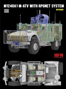 Pojazd opancerzony M1240A1 M-ATV with RPGNET System RM-5145 RFM