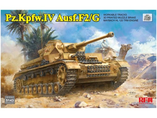 Czołg Pz.Kpfw.IV Ausf.F2/G RM-5143 RFM