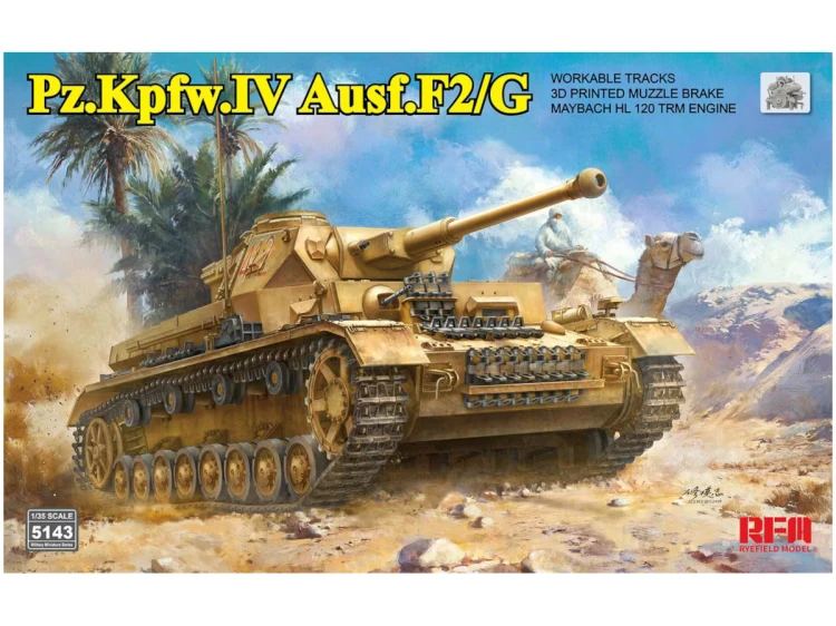 Czołg Pz.Kpfw.IV Ausf.F2/G RM-5143 RFM